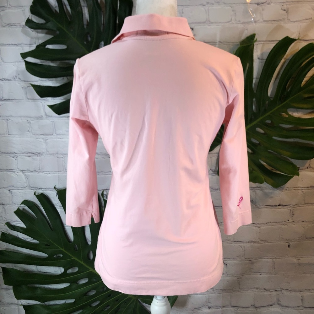 FIAT Breast Cancer Awareness Pink Polo - Picture 2 of 5
